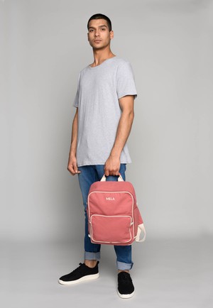 MELA II Backpack by MELA - Vintage Red from KOMODO