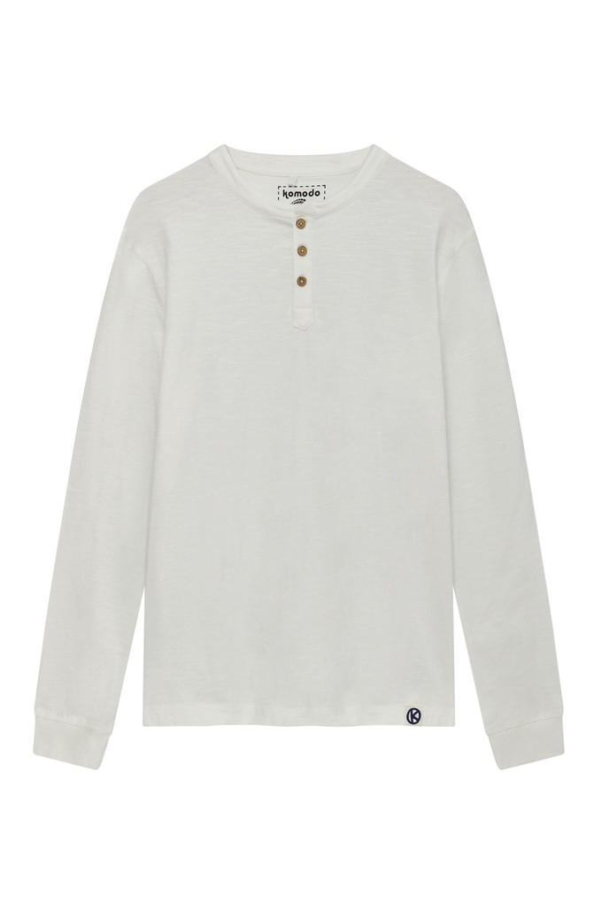 ARLO -  Organic Cotton Top Off White from KOMODO