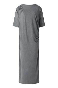 SAHARA Modal Dress - Charcoal via KOMODO