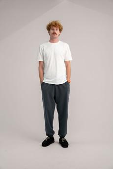 ADAM Organic Cotton Jogger - Washed Black via KOMODO