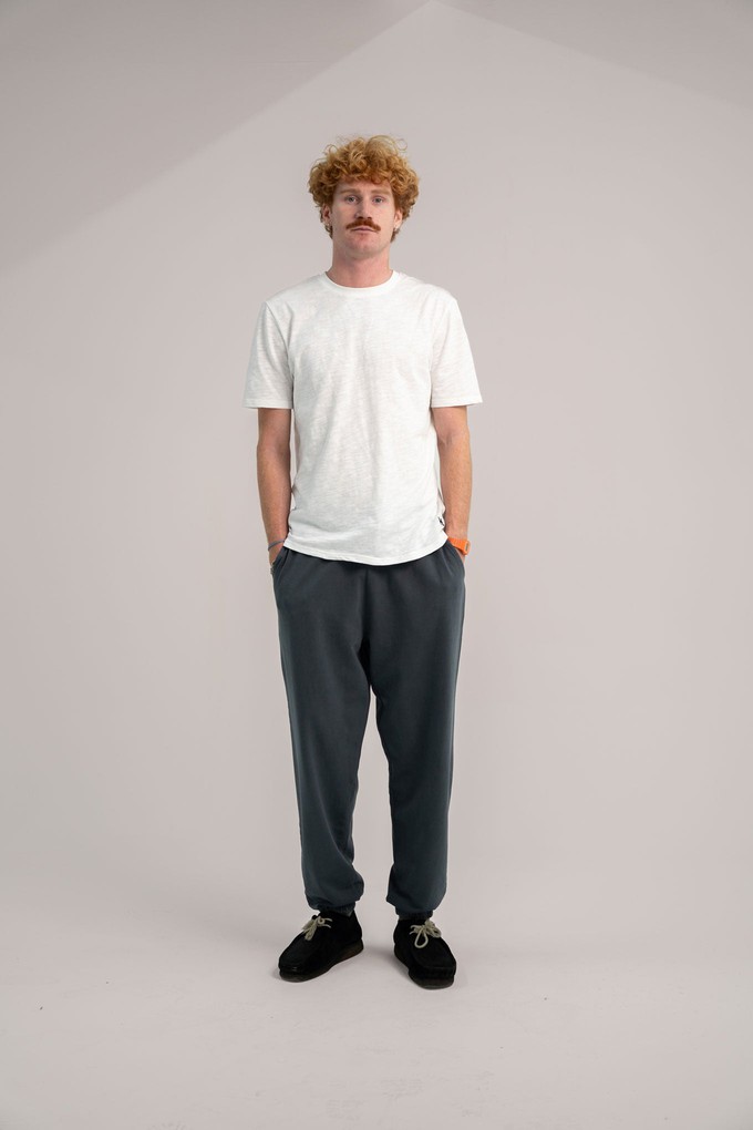 ADAM GOTS Organic Cotton Jogger - Washed Black from KOMODO