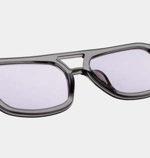KAYA - Grey Transparent Sunglasses by A.Kjaerbede from KOMODO