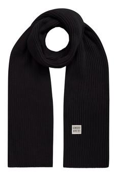 CHO - Fine Merino Scarf Black via KOMODO