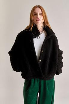 ISOBEL Recycled PET Jacket - Black via KOMODO