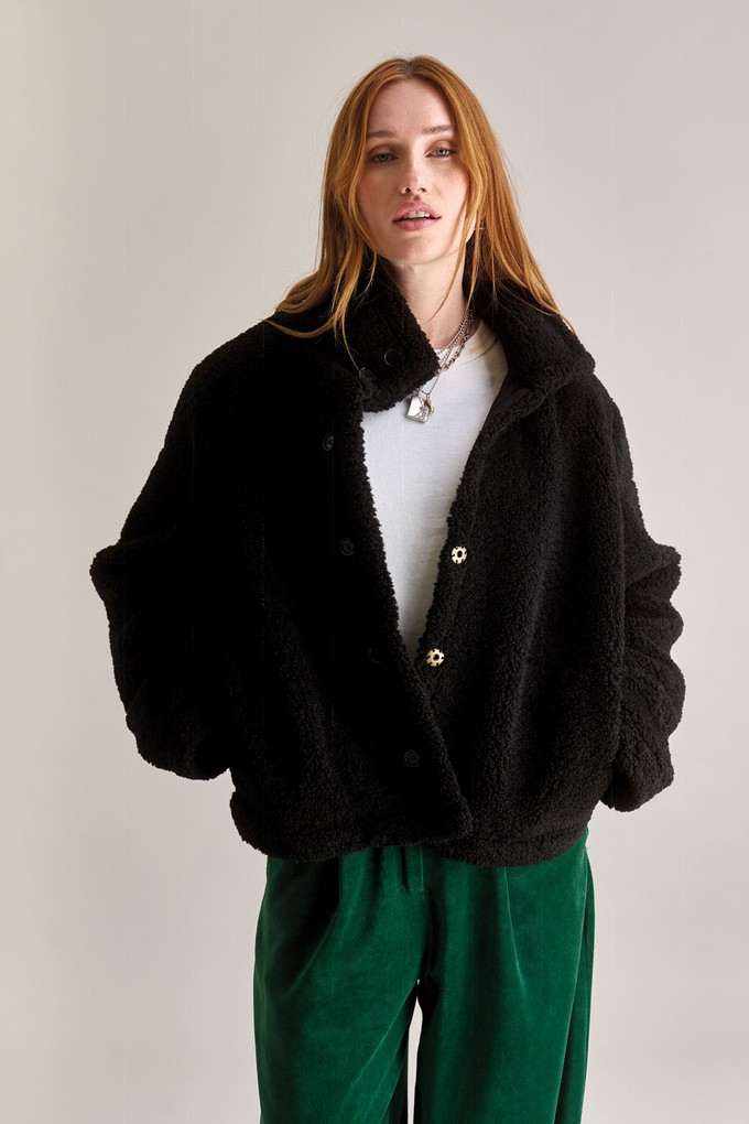 ISOBEL Recycled PET Jacket - Black from KOMODO