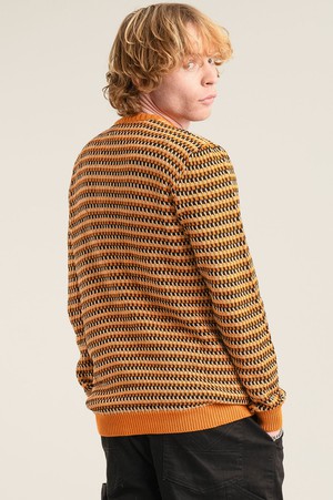KAI - Organic Cotton Jumper Black & Gold from KOMODO