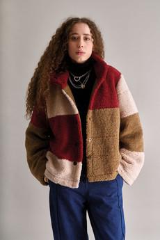 ISOBEL Recycled PET Jacket - Patchwork via KOMODO