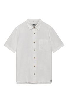 DINGWALLS - Linen Shirt White via KOMODO