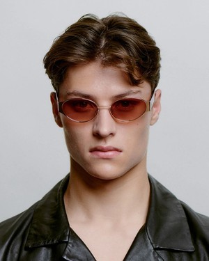 BELLA - Rosegold Havana Sunglasses by A.Kjaerbede from KOMODO