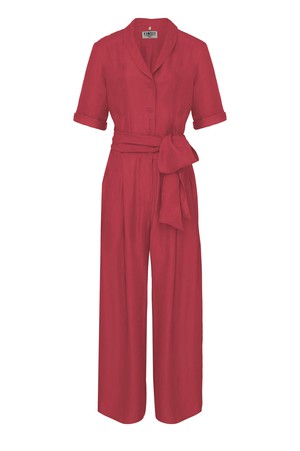 PLANET - Rayon Jumpsuit Pink from KOMODO