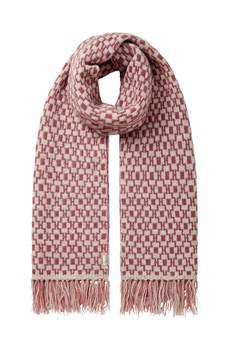 ABSTRACT Wool Scarf - Rose via KOMODO