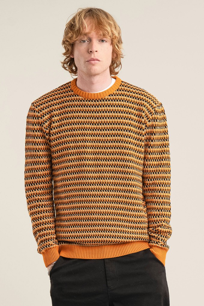 KAI - Organic Cotton Jumper Black & Gold from KOMODO