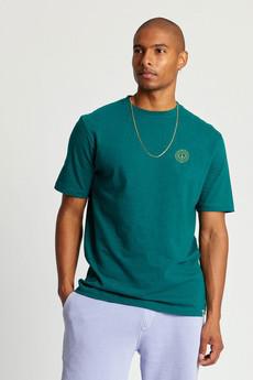 KIN Tee Mens GOTS Organic Cotton - Teal Green van KOMODO