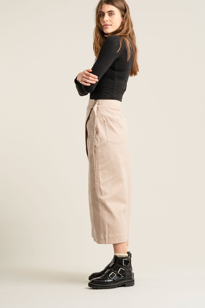 SANTO Organic Cotton Skirt - Dusty Pink from KOMODO
