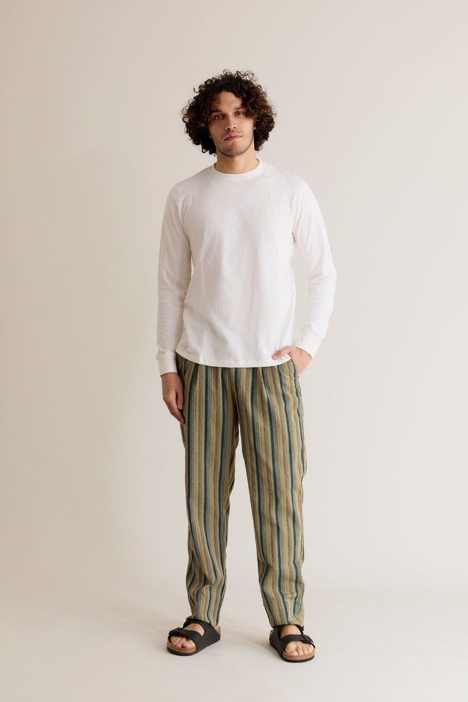 BOWIE - Organic Cotton Trouser Green from KOMODO