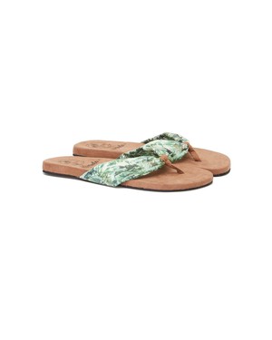 CUPID THONG Womens Shoe Bali Tropic Green from KOMODO