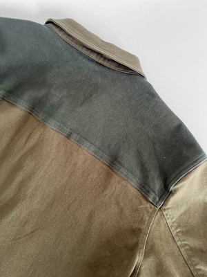 CHRISTOPHE - Organic Cotton Jacket - Green patch from KOMODO