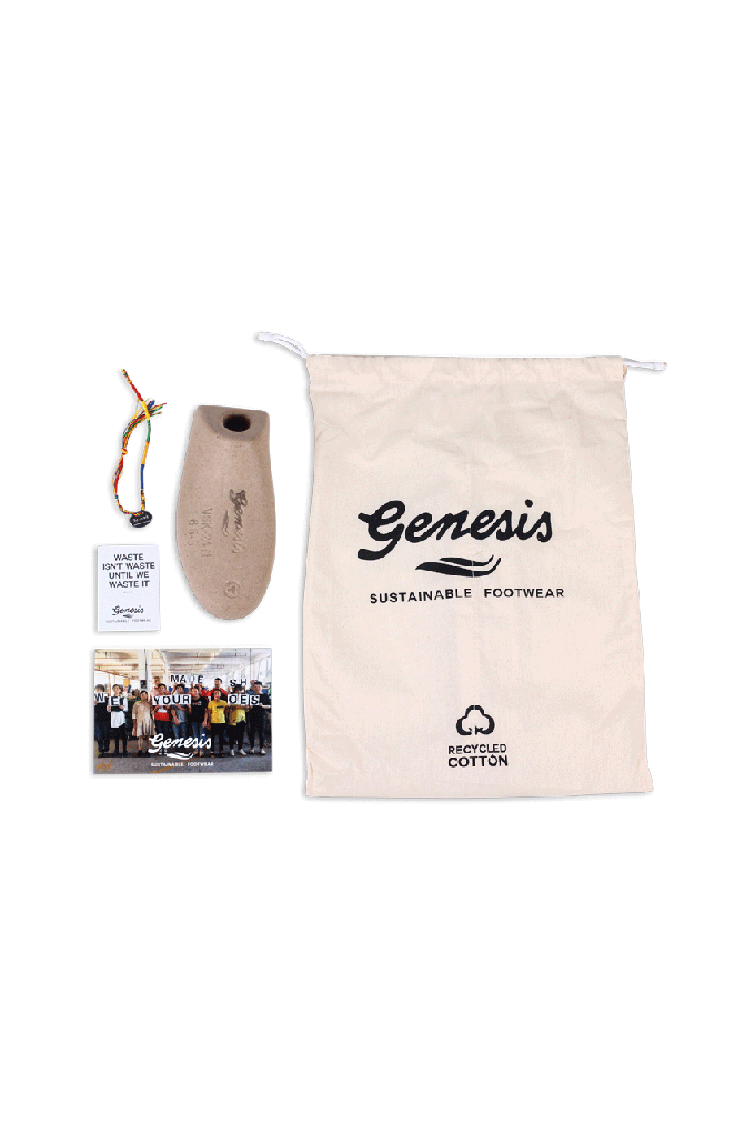 G-SOLEY Cornwaste Eco Trainer by GENESIS - White from KOMODO