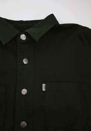 JEAN - Organic Cotton Overshirt Khaki from KOMODO