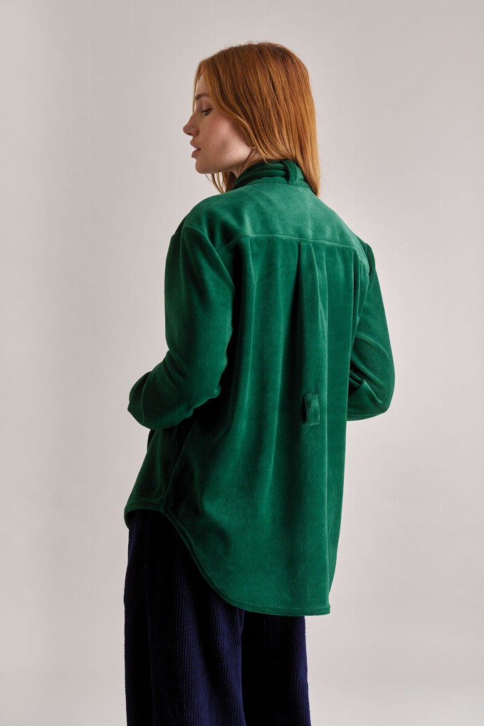 FORD Velvet Top - Green from KOMODO