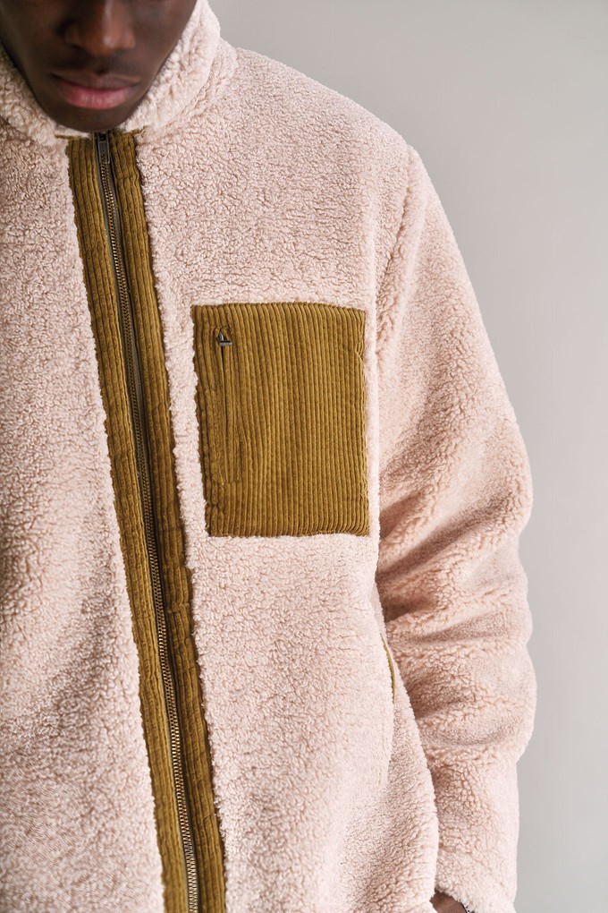 DREW Recycled PET Fleece Jacket- Sand from KOMODO