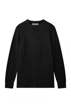 CHRISTOFF Merino Wool Jumper - Black via KOMODO