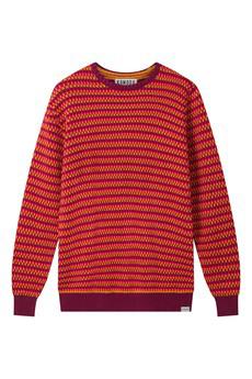 KAI - Organic Cotton Jumper Wine via KOMODO