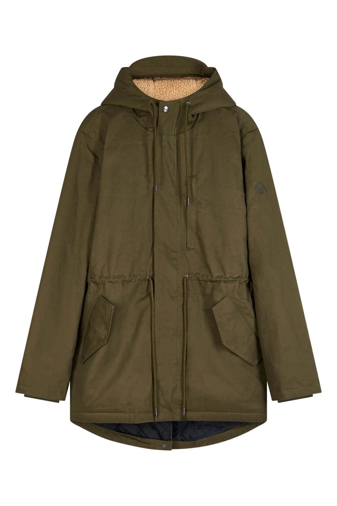 WILSON - Organic Cotton Parka Khaki from KOMODO