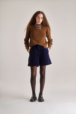 POSEY Organic Cotton Jumper - Hazelnut from KOMODO