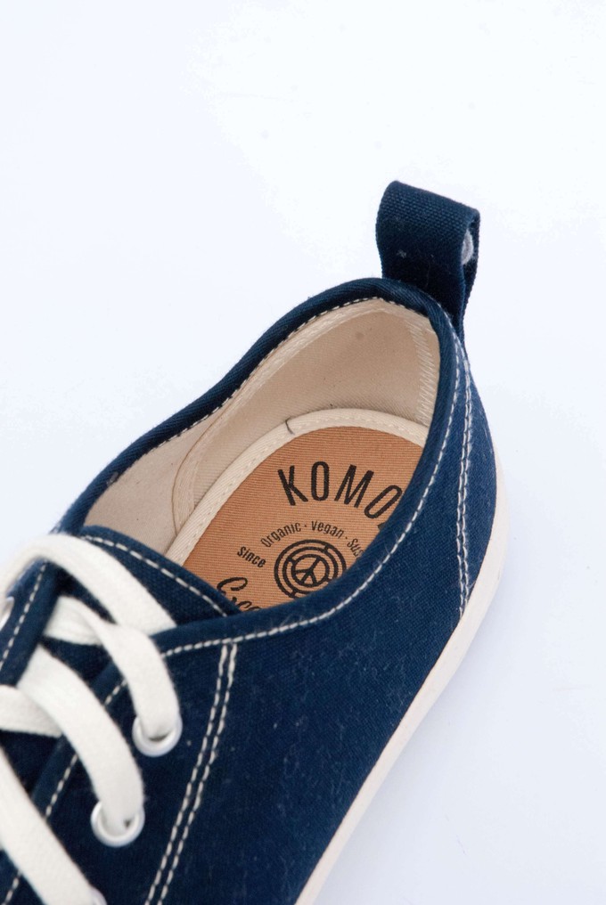 ECO SNEAKO - CLASSIC Mens Shoe Navy from KOMODO