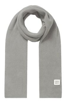LONDON - GOTS Organic Cotton Scarf Grey via KOMODO