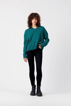 NINA Ebony - GOTS Organic Cotton Jeans by Flax & Loom van KOMODO