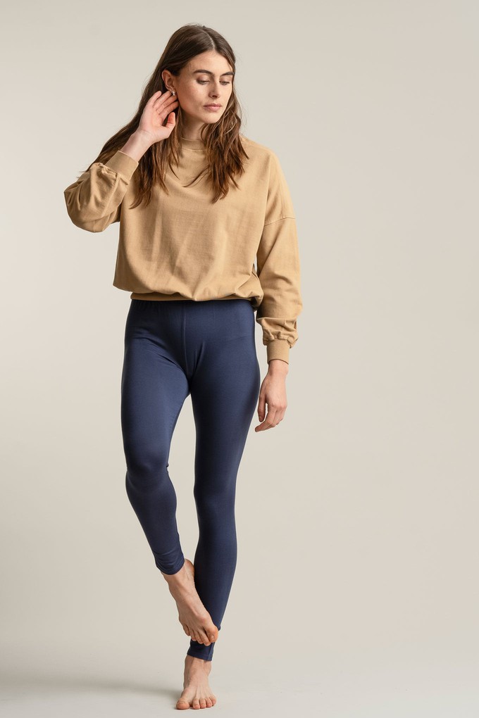SATO Modal Legging - Navy from KOMODO