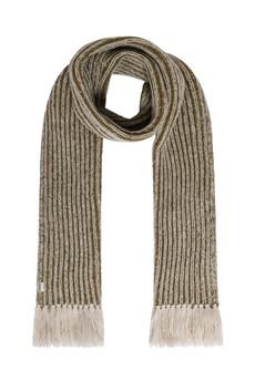 ERIN Wool Scarf - Oat via KOMODO