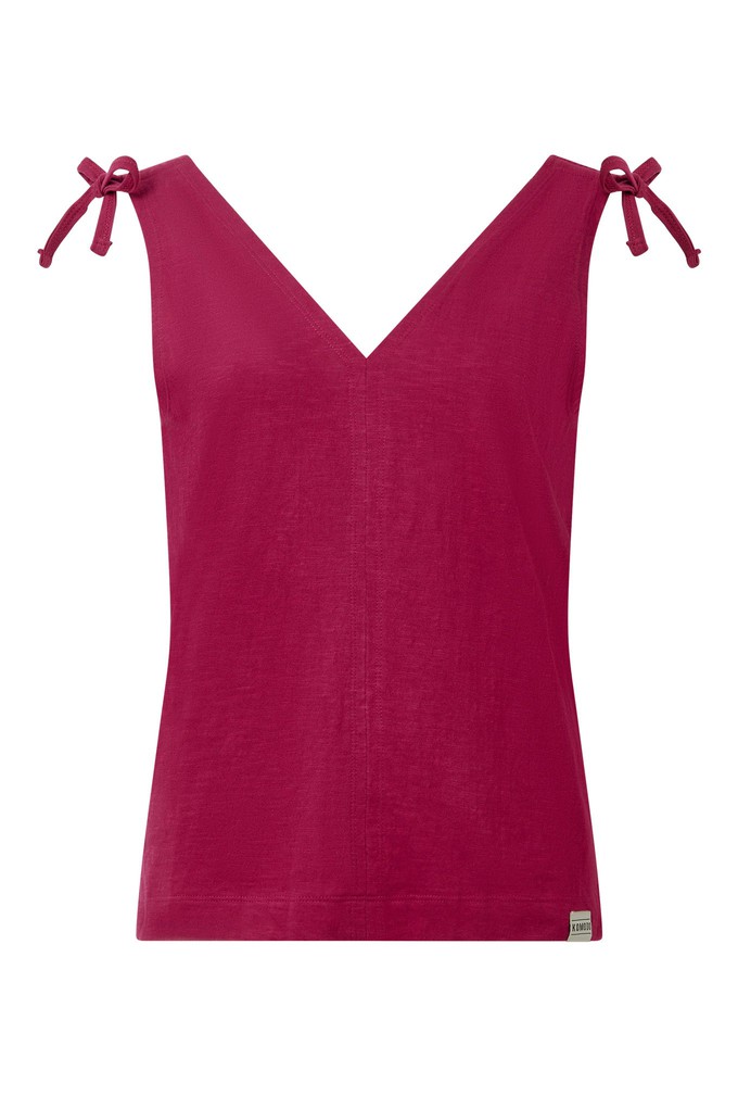 CELIA - Organic Cotton Top - Berry from KOMODO