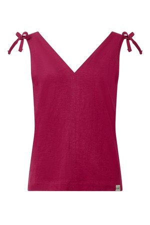 CELIA - Organic Cotton Top - Berry from KOMODO
