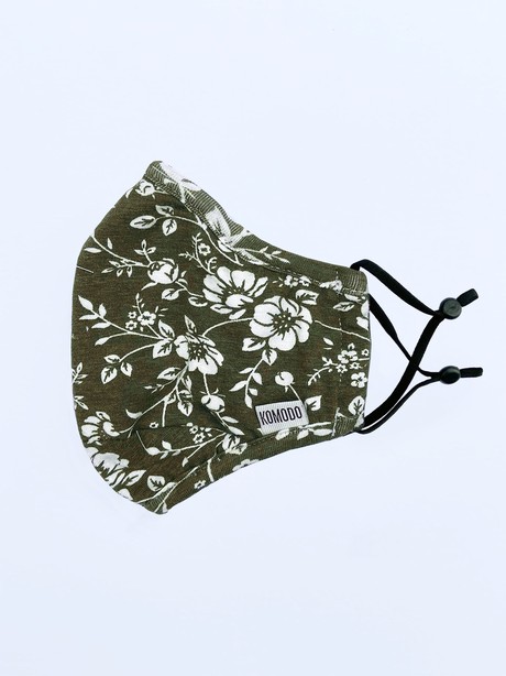 REUSABLE FACE FABRIC FACE MASK - ORCHARD from KOMODO