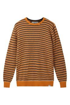 KAI - Organic Cotton Jumper Black & Gold via KOMODO