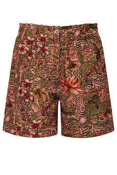 DUNE - Organic Cotton Tropical Print Pink Shorts via KOMODO