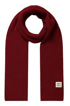 LONDON - GOTS Organic Cotton Scarf Red via KOMODO