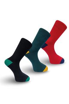 PUNCHY Gift Box - GOTS Organic Cotton Socks via KOMODO