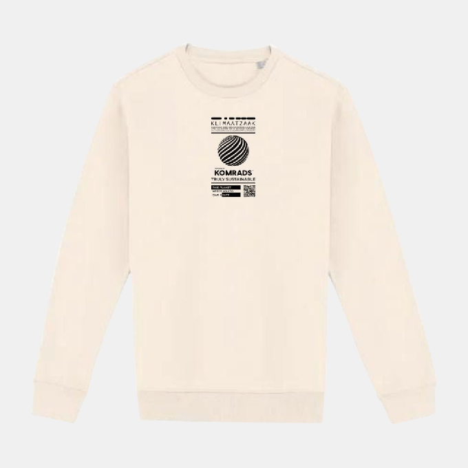 KLIMAAT SWEATER | Ivory from Komrads