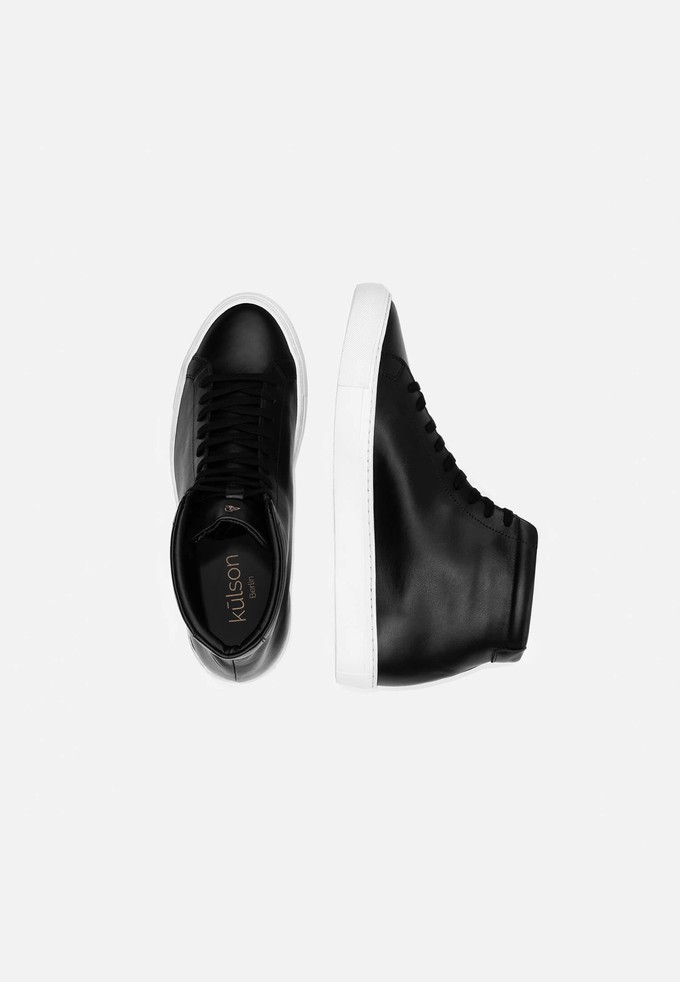 kūlson sneaker "black salt" from Kulson