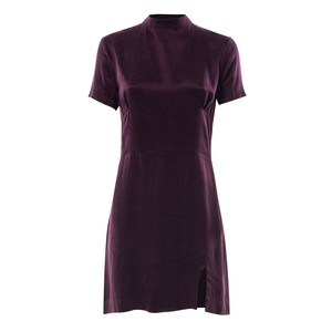 Grace Mini Dress – Plum from Kurinji