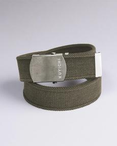 Slider Canvas Belt via Kuyichi