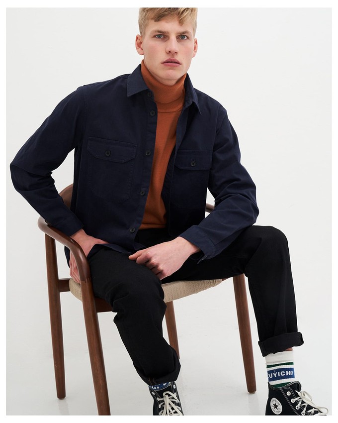 Andrew Overshirt from Kuyichi