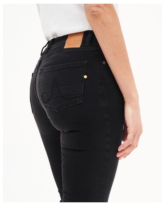 Amy Bootcut Faded Black from Kuyichi