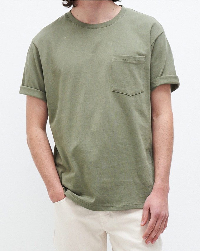 Liampo T-shirt from Kuyichi
