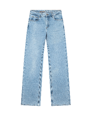Lena Loose Worn Blue from Kuyichi