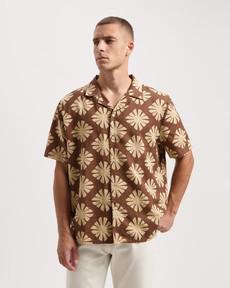Robby Printed Shirt via Kuyichi